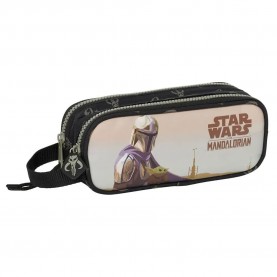 канцеларски,принадлежности,safta,double,the,mandalorian,this,is,the,way,pencil,case,golden,(multicolor)