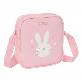 чанти,за,през,рамо,safta,easy,to,clean,preschool,bunny,crossbody,multicolor,(pink)