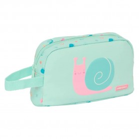 чанта,раници,safta,easy,to,clean,preschool,snail,lunch,bag,multicolor,(pink)