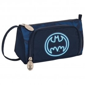 канцеларски,принадлежности,safta,filling,pocket,batman,legendary,pencil,case,blue,(multicolor)