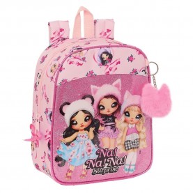 раница,раници,safta,612364232,mini,nanana,fabulous,6l,22x39x10,cm,backpack,multicolor,(pink)