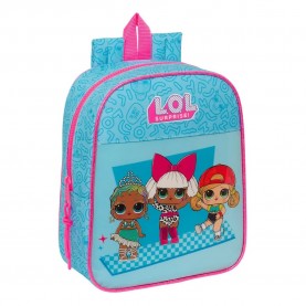 раница,раници,safta,mini,lol,surprise,divas,6l,32x42x15,cm,backpack,blue,(multicolor)