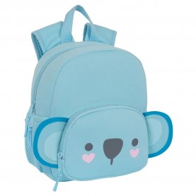 раница,раници,safta,622402333,neoprene,koala,4.5l,22x39x10,cm,backpack,multicolor,(blue)