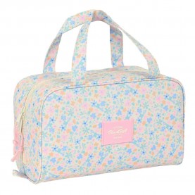 несесер,тоалетни,принадлежности,safta,recycling,blackfit8,blossom,wash,bag,multicolor