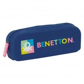 канцеларски,принадлежности,safta,silicone,square,benetton,pencil,case,blue,(cool)