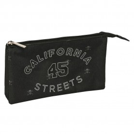 канцеларски,принадлежности,safta,triple,california,pencil,case,black,(multicolor)