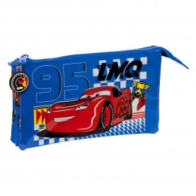 канцеларски,принадлежности,safta,triple,cars,race,ready,pencil,case,red,(multicolor)