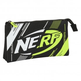 канцеларски,принадлежности,safta,triple,nerf,get,ready,pencil,case,green,(multicolor)