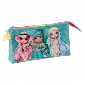 канцеларски,принадлежности,safta,triple,rainbow,high,paradise,pencil,case,multicolor,(multicolor)