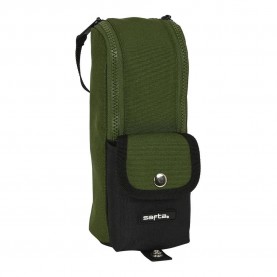 канцеларски,принадлежности,safta,with,asa,dark,forest,pencil,case,green,(multicolor)