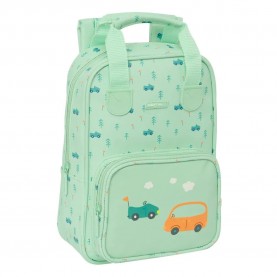 раница,раници,safta,642456765,preschool,car,4.50l,20x80x28,cm,backpack,multicolor,(green)