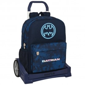 раница,раници,safta,with,trolley,evolution,batman,legendary,backpack,multicolor,(blue)