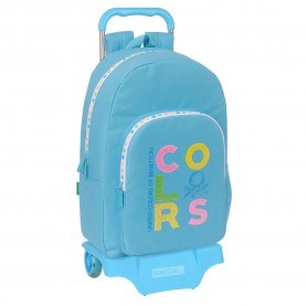 раница,раници,safta,612451160,benetton,19.30l,30x14x46,cm,wheeled,backpack,blue,(spring)