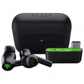 слушалки,слушалки,razer,hammerhead,hyperspeed,wireless,earphones,black,(black,green)
