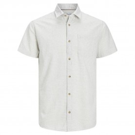риза,с,къс,ръкав,мъжки,ризи,jack,&,jones,abel,short,sleeve,shirt,cloud,dancer,(beige)