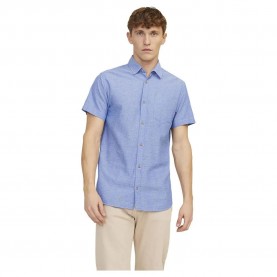 риза,с,къс,ръкав,мъжки,ризи,jack,&,jones,abel,short,sleeve,shirt,blue,(ensign,blue)