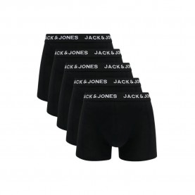 боксерки,мъжко,бельо,jack,&,jones,anthony,boxers,5,units,black
