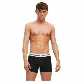 боксерки,мъжко,бельо,jack,&,jones,basic,white,wb,boxers,3,units,black,(black,pack,black,black)