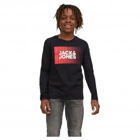 тениска,детски,тениски,jack,&,jones,corp,logo,long,sleeve,t,shirt,black,(black)