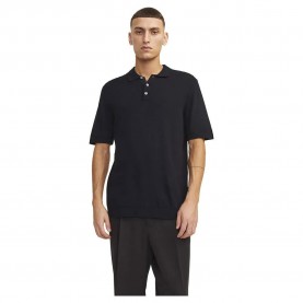 мъжки,блузи,с,яка,jack,&,jones,emil,knit,short,sleeve,polo,black,(black)