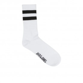 чорапи,мъжки,чорапи,jack,&,jones,gab,tennis,socks,white,(black)