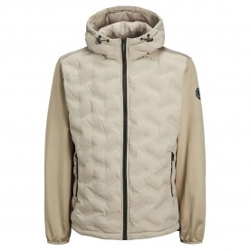 яке,мъжки,якета,jack,&,jones,heat,hybrid,jacket,crockery,(beige)