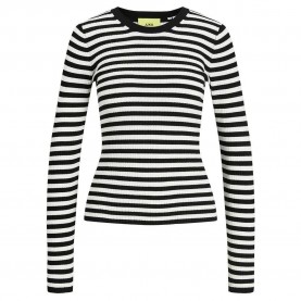 блуза,дамски,пуловери,дамски,плетени,дрехи,jack,&,jones,jodi,tight,stripe,jjxx,sweater,black,(black)