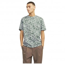 тениска,мъжки,тениски,jack,&,jones,lafayette,aop,short,sleeve,t,shirt,laurel,wreath,(green)