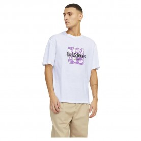 тениска,мъжки,тениски,jack,&,jones,lafayette,branding,short,sleeve,t,shirt,white,(bright,white)