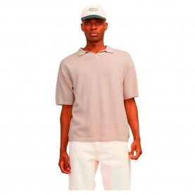 мъжки,блузи,с,яка,jack,&,jones,linen,knit,short,sleeve,polo,beige,(moonbeam)