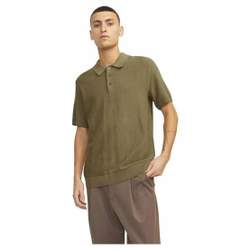 мъжки,блузи,с,яка,jack,&,jones,lusandri,knit,short,sleeve,polo,brown,(aloe)