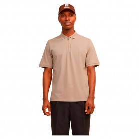 мъжки,блузи,с,яка,jack,&,jones,mac,zip,short,sleeve,polo,crockery,(beige)