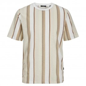 тениска,мъжки,тениски,jack,&,jones,palma,aop,short,sleeve,t,shirt,beige,(snow,white,detail,stripes)