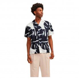 риза,с,къс,ръкав,мъжки,ризи,jack,&,jones,palma,resort,short,sleeve,shirt,snow,white,fit,relaxed,fit,(multicolor)