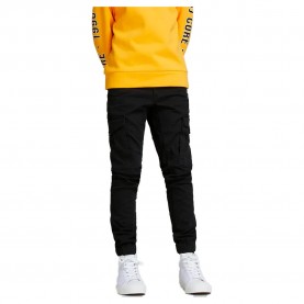 панталони,детски,панталони,jack,&,jones,paul,flake,akm,542,cargo,pants,black,(black)