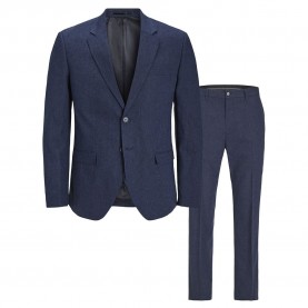 мъжки,костюми,jack,&,jones,riviera,linen,slim,fit,suit,blue