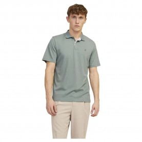 мъжки,блузи,с,яка,jack,&,jones,rodney,short,sleeve,polo,lily,pad,(grey)