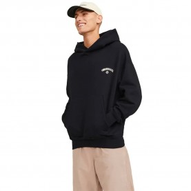 суичър,мъжки,пуловери,jack,&,jones,santorini,graphic,hoodie,black,(black)