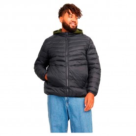 яке,мъжки,якета,jack,&,jones,sprint,plus,size,puffer,jacket,black