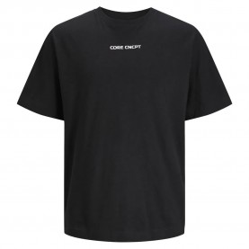 тениска,мъжки,тениски,jack,&,jones,stagger,short,sleeve,t,shirt,black,(black)