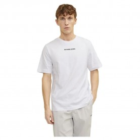 тениска,мъжки,тениски,jack,&,jones,stagger,short,sleeve,t,shirt,white,(white)