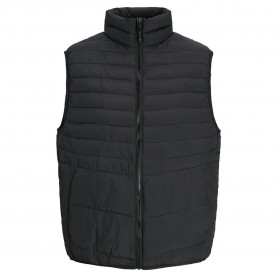 потник,мъжки,потници,jack,&,jones,state,puffer,plus,size,vest,black