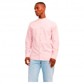 риза,с,дълъг,ръкав,мъжки,ризи,jack,&,jones,summer,band,linen,long,sleeve,shirt,pink,(pink,nectar)