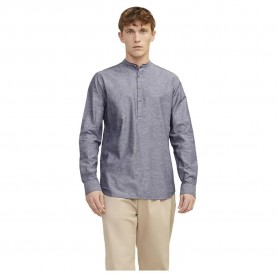 риза,с,дълъг,ръкав,мъжки,ризи,jack,&,jones,summer,half,placket,linen,long,sleeve,shirt,grey,(faded,denim)