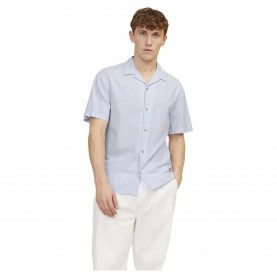риза,с,къс,ръкав,мъжки,ризи,jack,&,jones,summer,resort,linen,short,sleeve,shirt,cashmere,blue,stripes,white,(white)
