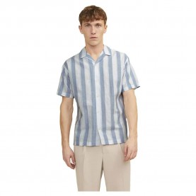 риза,с,къс,ръкав,мъжки,ризи,jack,&,jones,summer,stripe,resort,short,sleeve,shirt,blue,(captains,blue,fit,relax,fit)
