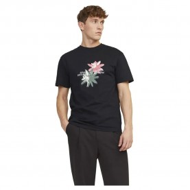 тениска,мъжки,тениски,jack,&,jones,tampa,aop,branding,short,sleeve,t,shirt,black