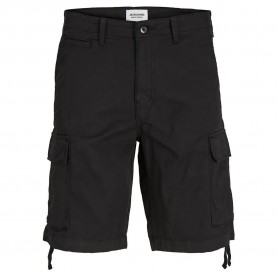 къси,панталони,мъжки,панталони,jack,&,jones,tucker,cargo,shorts,black,(black,detail,solid)