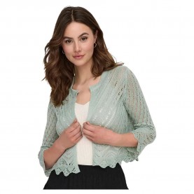 жилетка,дамски,пуловери,дамски,плетени,дрехи,jdy,sun,3,4,cardigan,jadeite,(green)