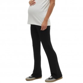 клин,дамски,клинове,дамски,чорапогащи,и,клинове,mamalicious,brynja,flare,leggings,black,(black)